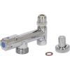 Connection Valves / Fixed Corners / Sink Lead-Through