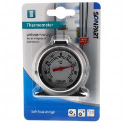Edelstahl-Thermometer -40C bis +40C Grad 