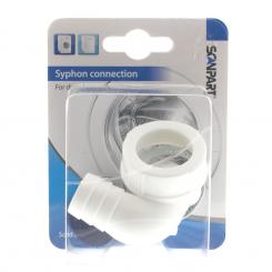 Scanpart syphon connection 
