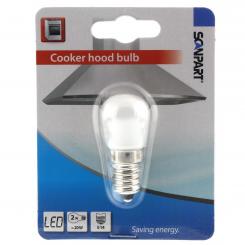 Dunsthaubenlampe LED  E14  2 Watt 