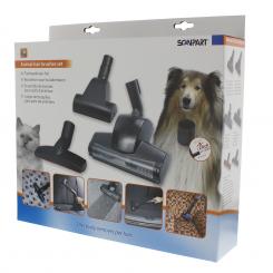 Tierhaardüsenset mit drei Spezialdüsen 