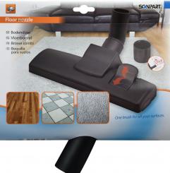 Floor nozzle switchable 