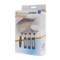 Scanpart Accessory set compatible with Ecovacs Deebot T8 