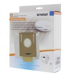 Scanpart dust bag compatible with Ecovacs Deebot T8 