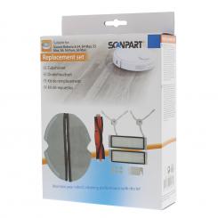 Zubehörset kompatibel mit Roborock S4 S6 S5 Max 