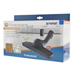 Parkettdüse Professional mit Miele Adapter D330 