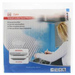 Fettfilter für Herdabzugshaube mit Sättigungsanzeige 470 x 570mm 2 St. 