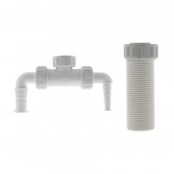 Scanpart T-piece + extension 