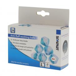 Scanpart washing balls 6pcs. 