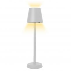 LED Akku-Tischleuchte weiss 2W 