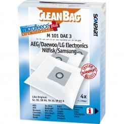 Scanpart dustbag like Daewoo M 101 DAE 3 