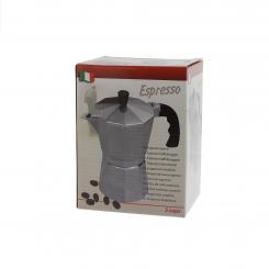 Espressokocher 3 Tassen Alu 