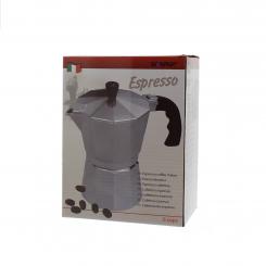 Espressokocher 6 Tassen Alu 