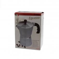 Espressokocher 9 Tassen Alu 