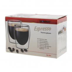 Thermo Espressoglas 2 Stück 