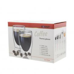 Thermo Kaffeeglas 2 Stück 