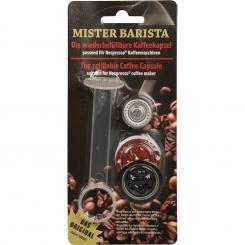 Mister Barista refill capsule compatible with Nespresso 