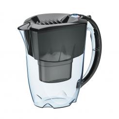 Tischwasserfilter Amethyst 2,8L schwarz 