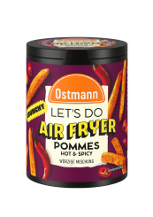 Ostmann Airfryergewürz Hot&Spicy Pommes 