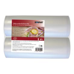 Scanpart Vakuumierfolie 2 Rollen 200x6000 mm 