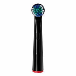 Scanpart Zahnbürsten Active Clean schwarz kompatibel mit Essential 6St. 