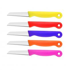 Silvano knife set 5 pieces coloured 