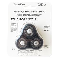 Scherkopf kompatibel mit Philips Typ RQ10 & 12 