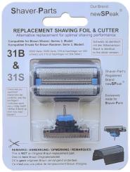 Scherkopf kompatibel mit Braun 31B - 31S 