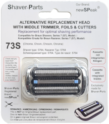 Scherkopf kompatibel mit Braun 73S (53S) 