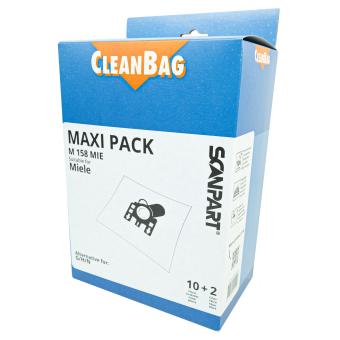 Scanpart Staubbeutel MaxiPack kompatibel mit Miele Typ G/N 