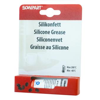 Silicone grease for fully automatic machines 