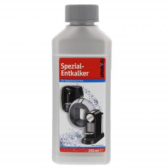 Spezial-Entkalker 250 ml für Kapselmaschinen 