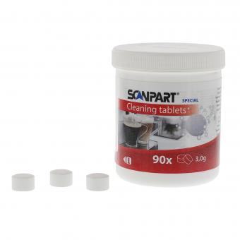 Scanpart cleaning tab 3g, 15mm, 90pcs. box 