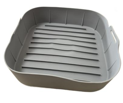 Scanpart Airfryer Silikon Kuchenform eckig 20 cm 