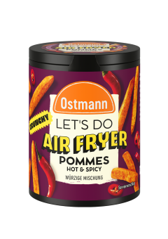Ostmann Airfryergewürz Hot&Spicy Pommes 
