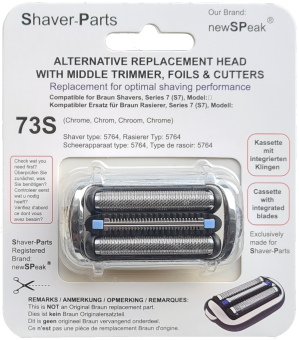 Scherkopf kompatibel mit Braun 73S (53S) 