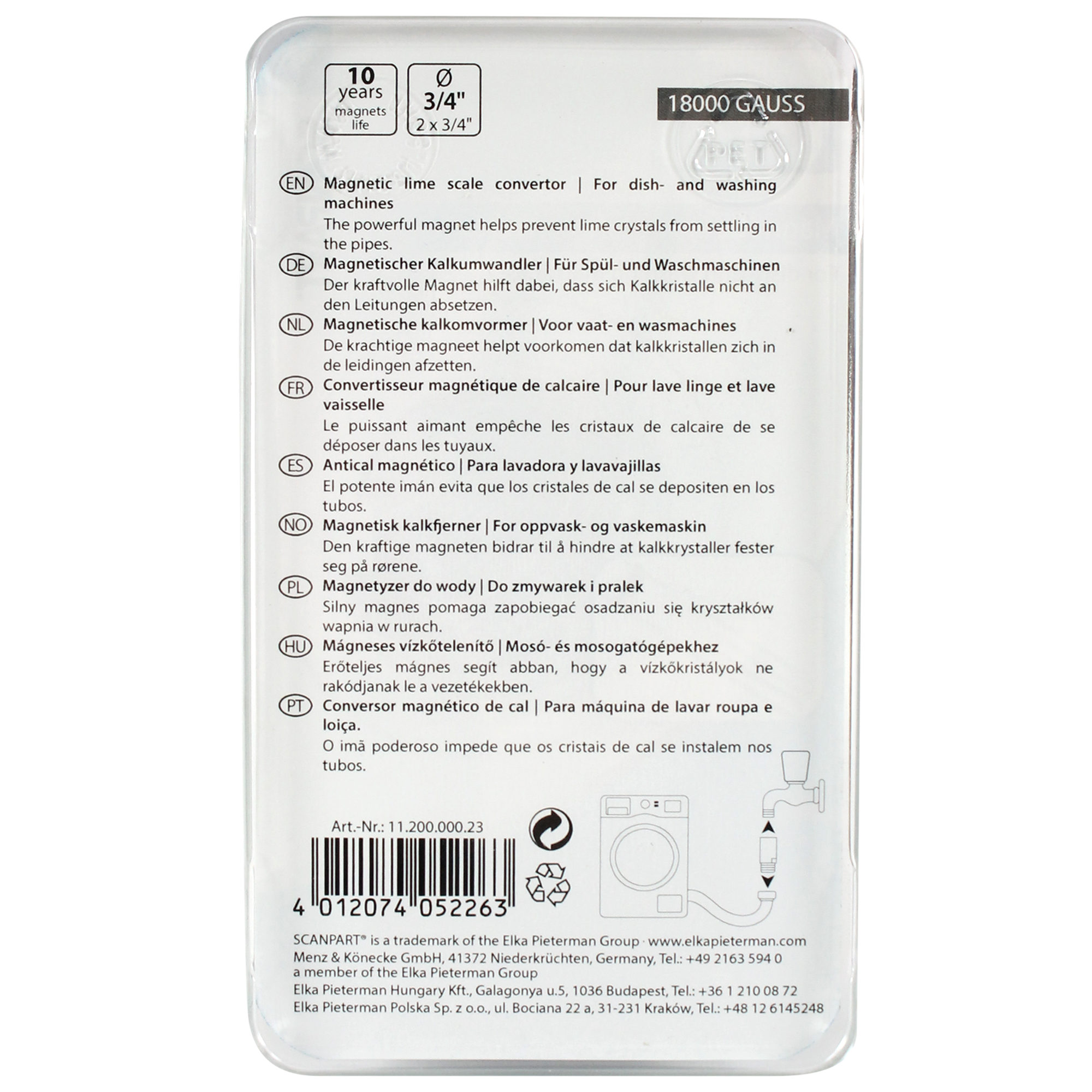 MyHomeparts Kalkumwandler online kaufen